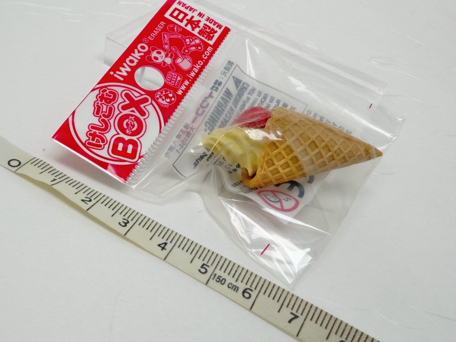 Iwako Japanese Eraser Multi Pack 7-8 count Animals Sweets Mix Made in Japan