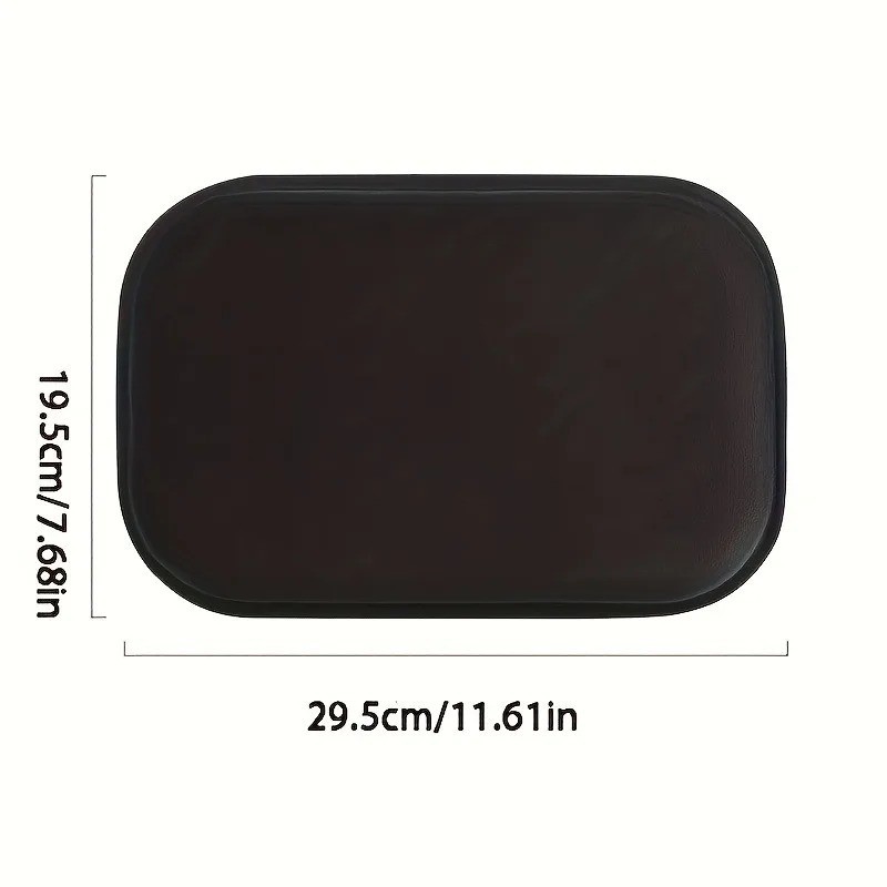 Plush Car Armrest Pad for Center Console Comfort Cover