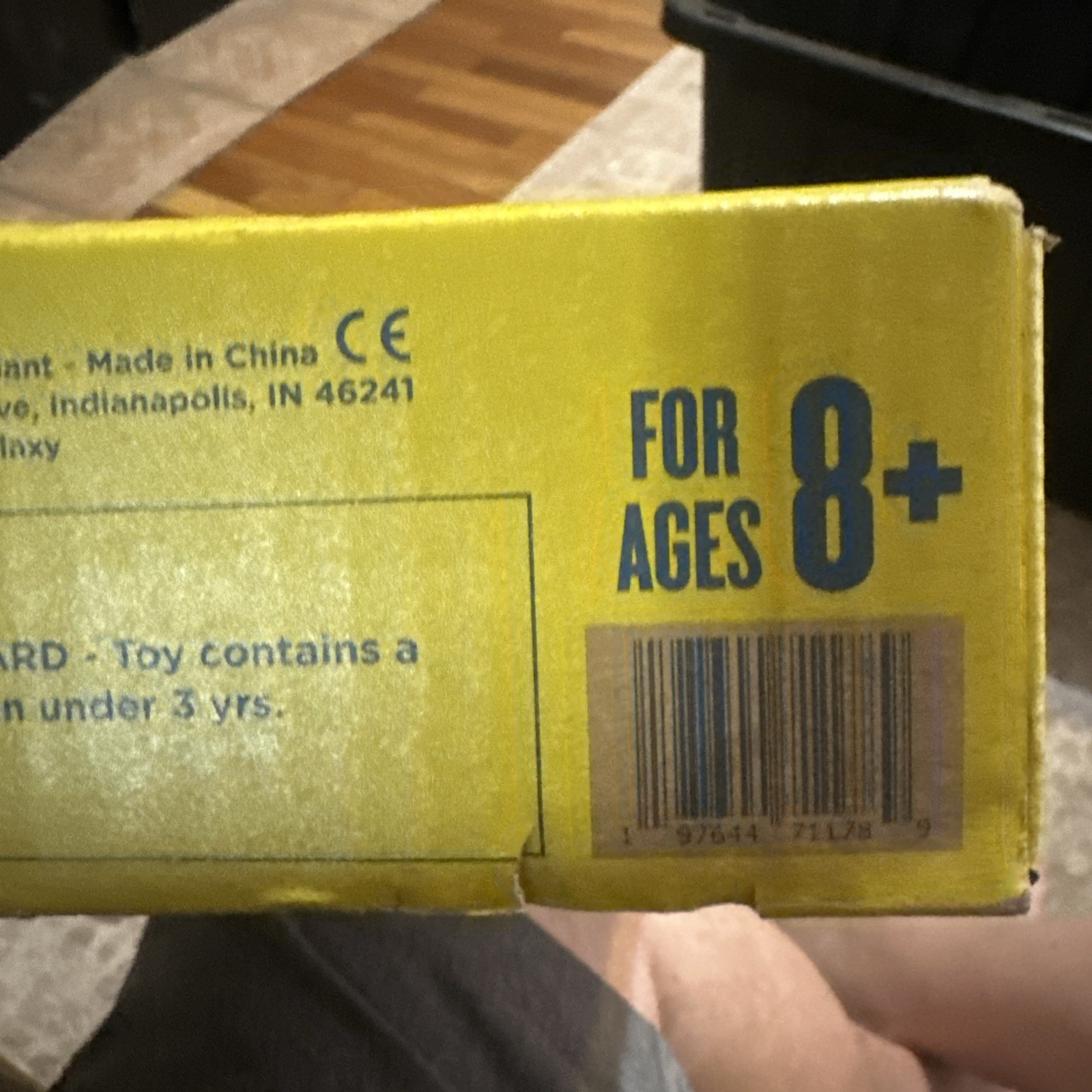 Crunch Labs Box by Mark Rober Trap Door Maze All Items Sealed box damage