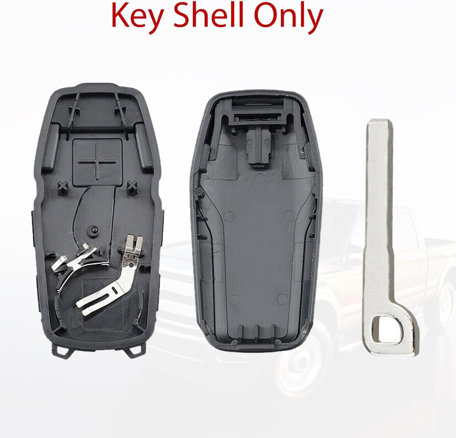 MechanMagic Smart Key Fob Shell Case Cover Replacement Fit for Ford F150 Explore