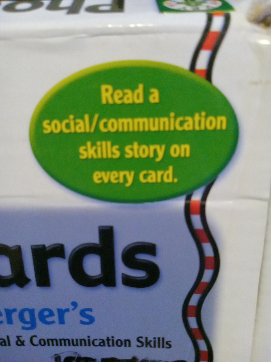 Key Education Photo Conversation Cards for Children with Autism and Asperger’s