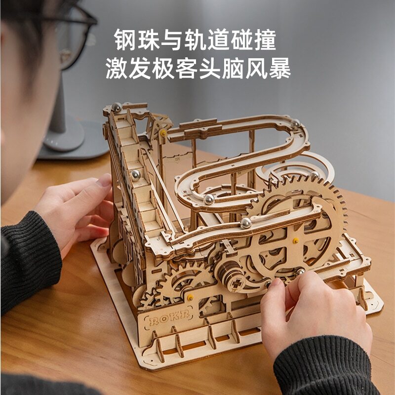 Mechanical Transmission Model DIY Hand-Assembled Toy Creativity Educational Gift