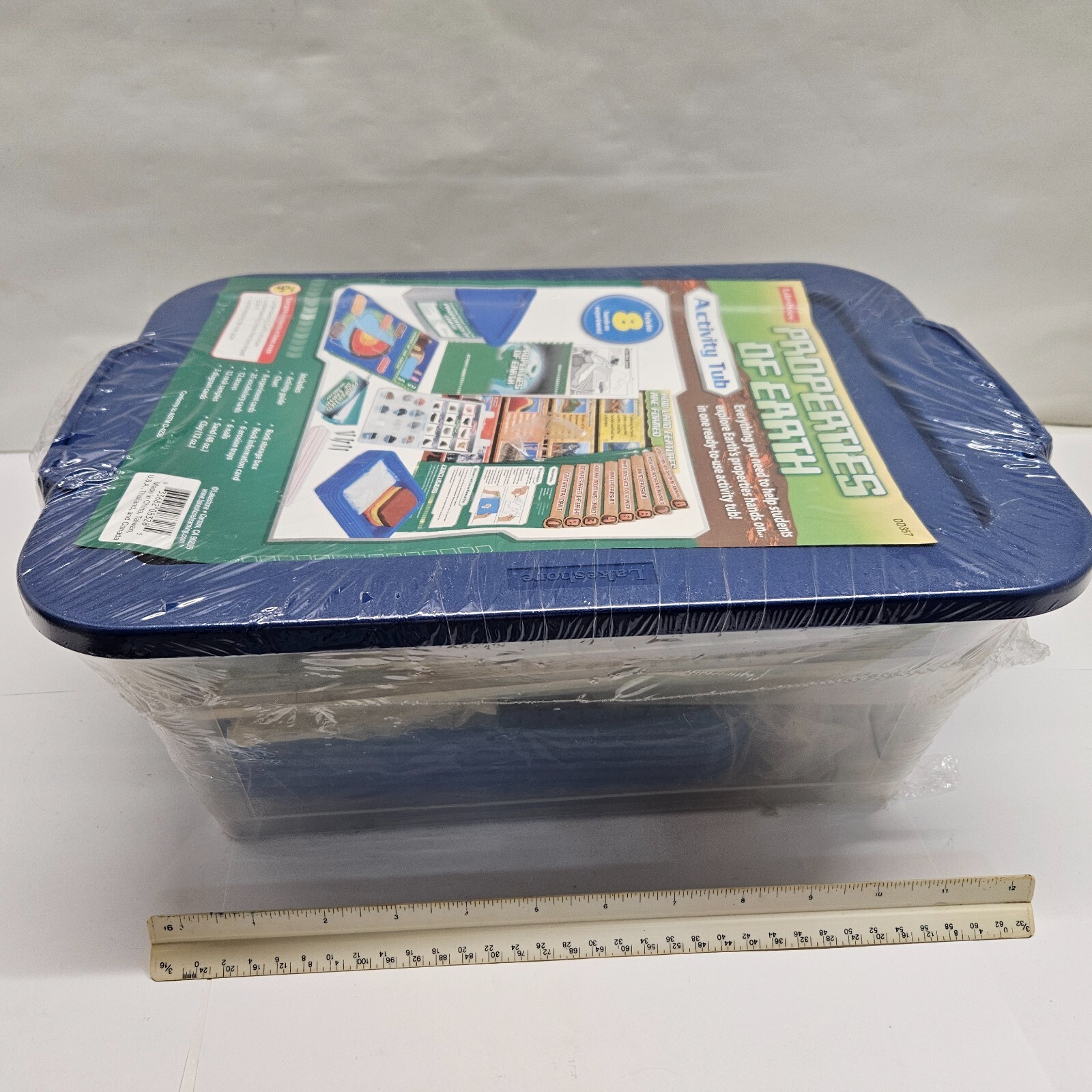 Lakeshore Learning Science Activity Tub Properties Of Earth DD357 Ages 9+