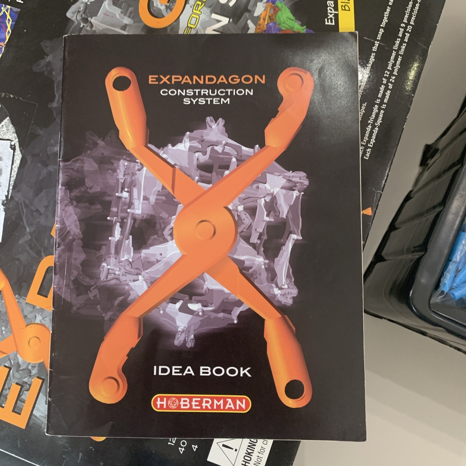 Expandagon Construction Toy Educational Game