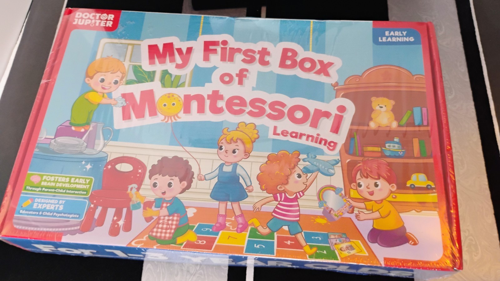 Doctor Jupiter My First Box of Montessori Learning 1- 3 Years Old