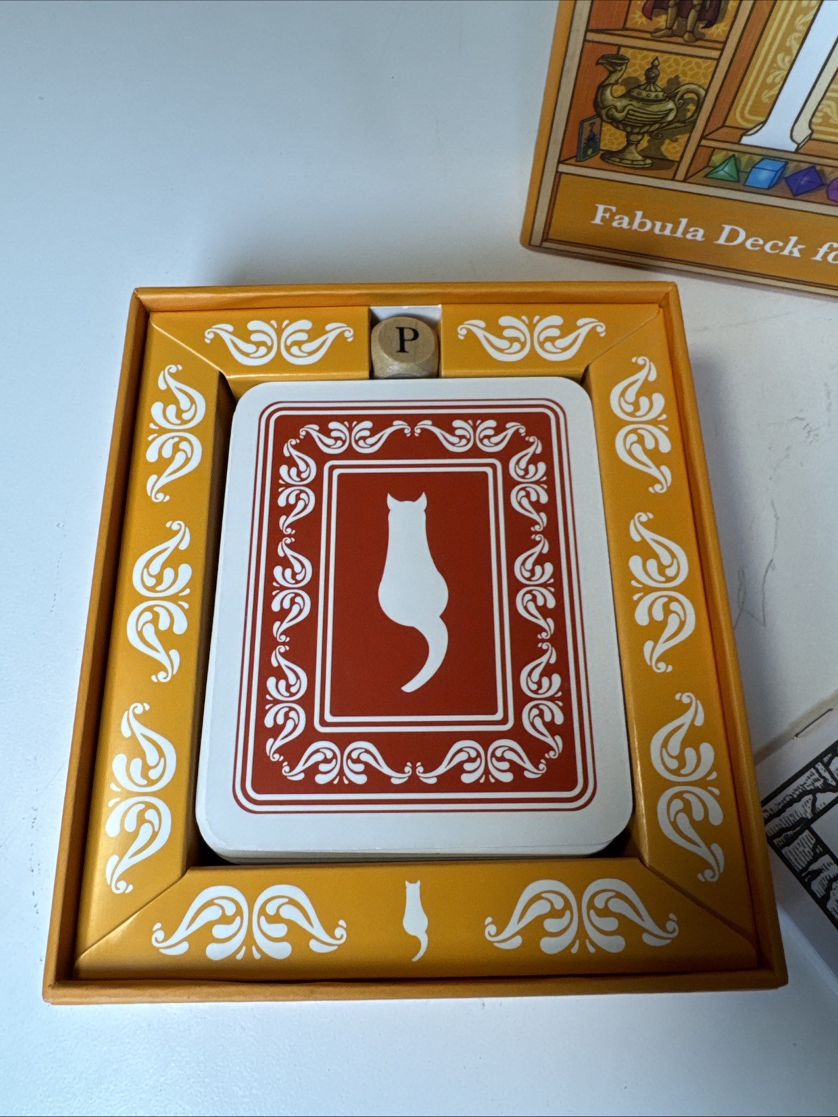 Fabula Deck for Kids Educational & Creative Storytelling Cards Complete, Unused