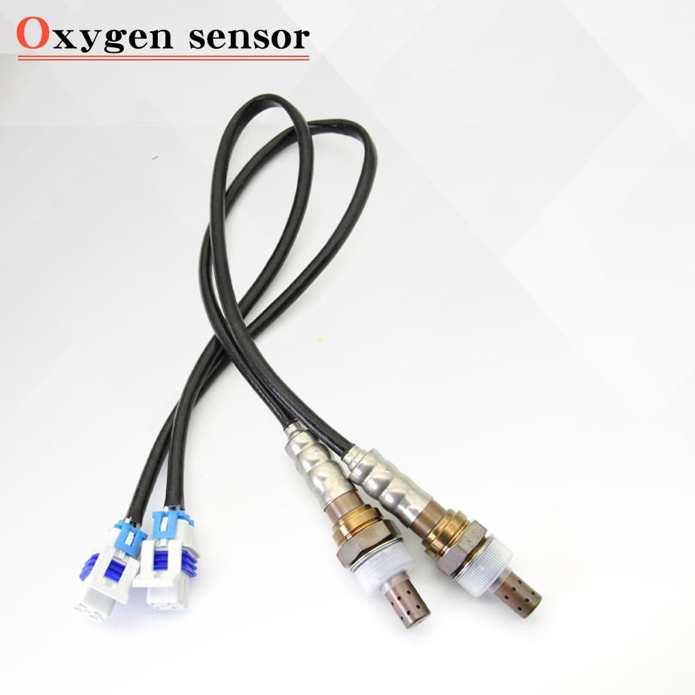 2PCS 234-4407 Downstream O2 Oxygen Sensor Compatible with Chevy Silverado 1500 2