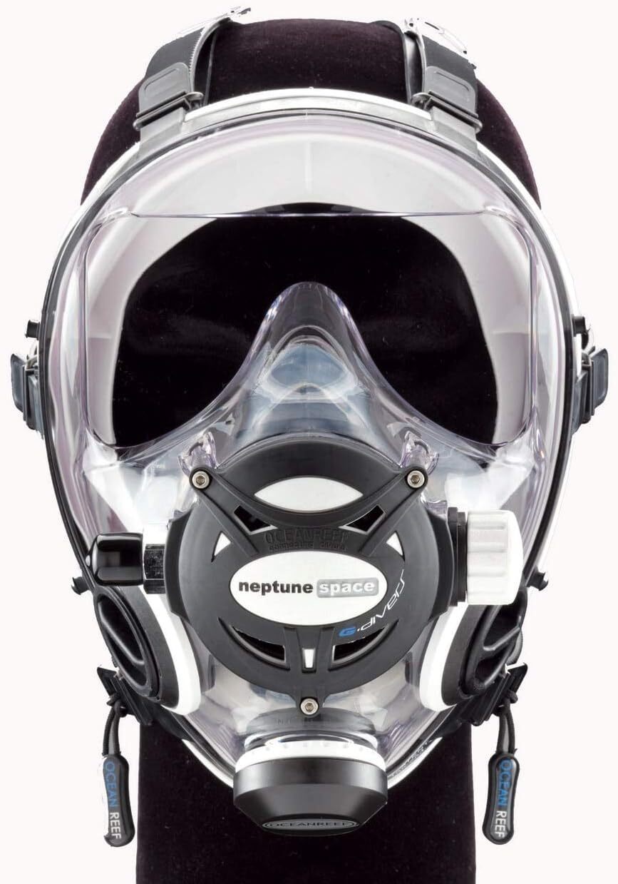 Ocean Reef Neptune Space G. Divers Series Full Face Mask Kit (Medium/Large,