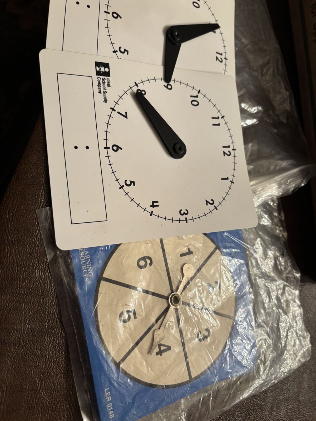 Vintage Clock -O From Creative Teaching Associates BN