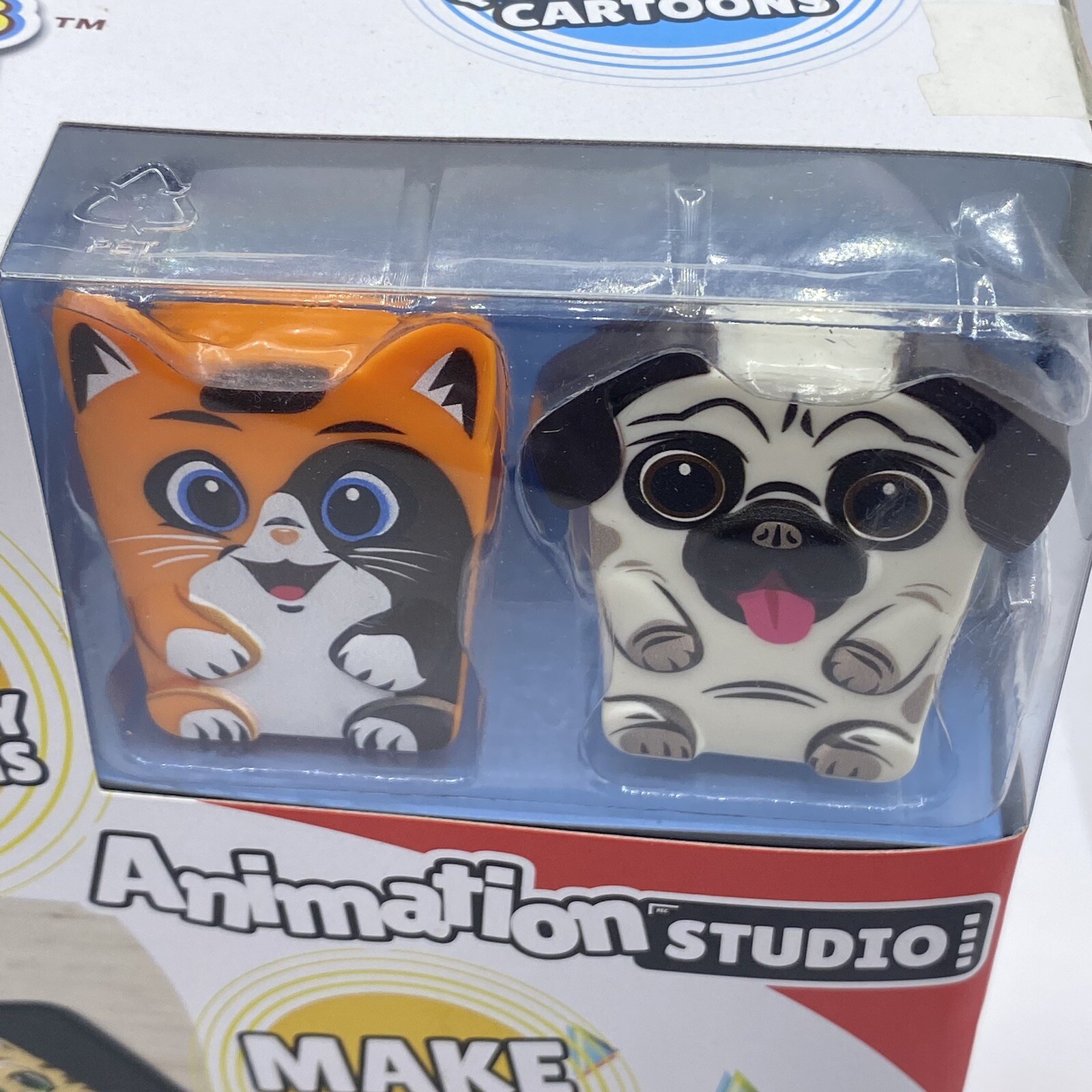 Toaster Pets Make Cartoons STEM Educational Toy Create Quick Easy Animations NEW