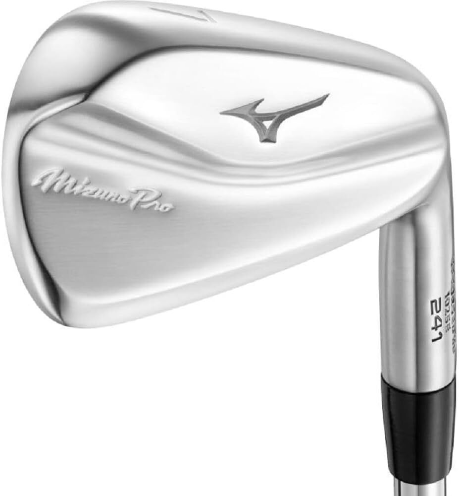 Mizuno Pro 241 Golf Iron Set 3-PW, Steel, Right Hand | Irons Set | 7 pcs 4-PW