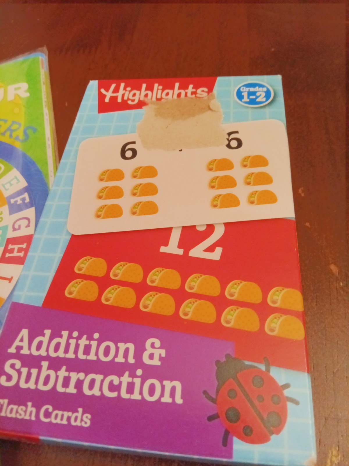 Highlights Flash Cards Lot: ABCmouse Math, Sight Words, Add/Sub, Dino Code