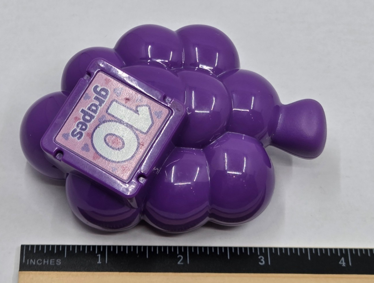 Leap Frog REPLACEMENT food pieces for Count Along Basket & Scanner Toy YOU PICK