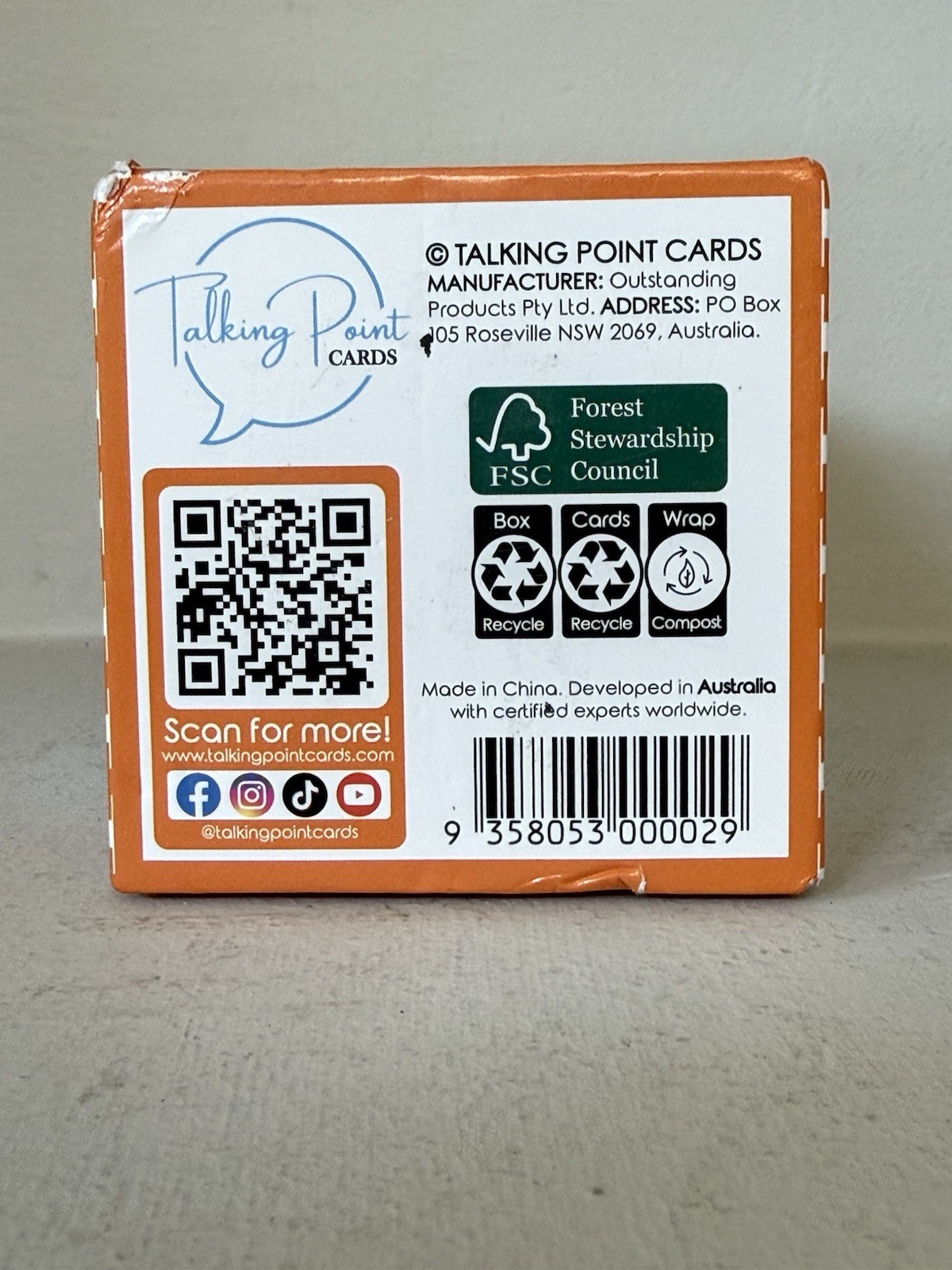 Talking Point Family Conversation Starter Cards Christian