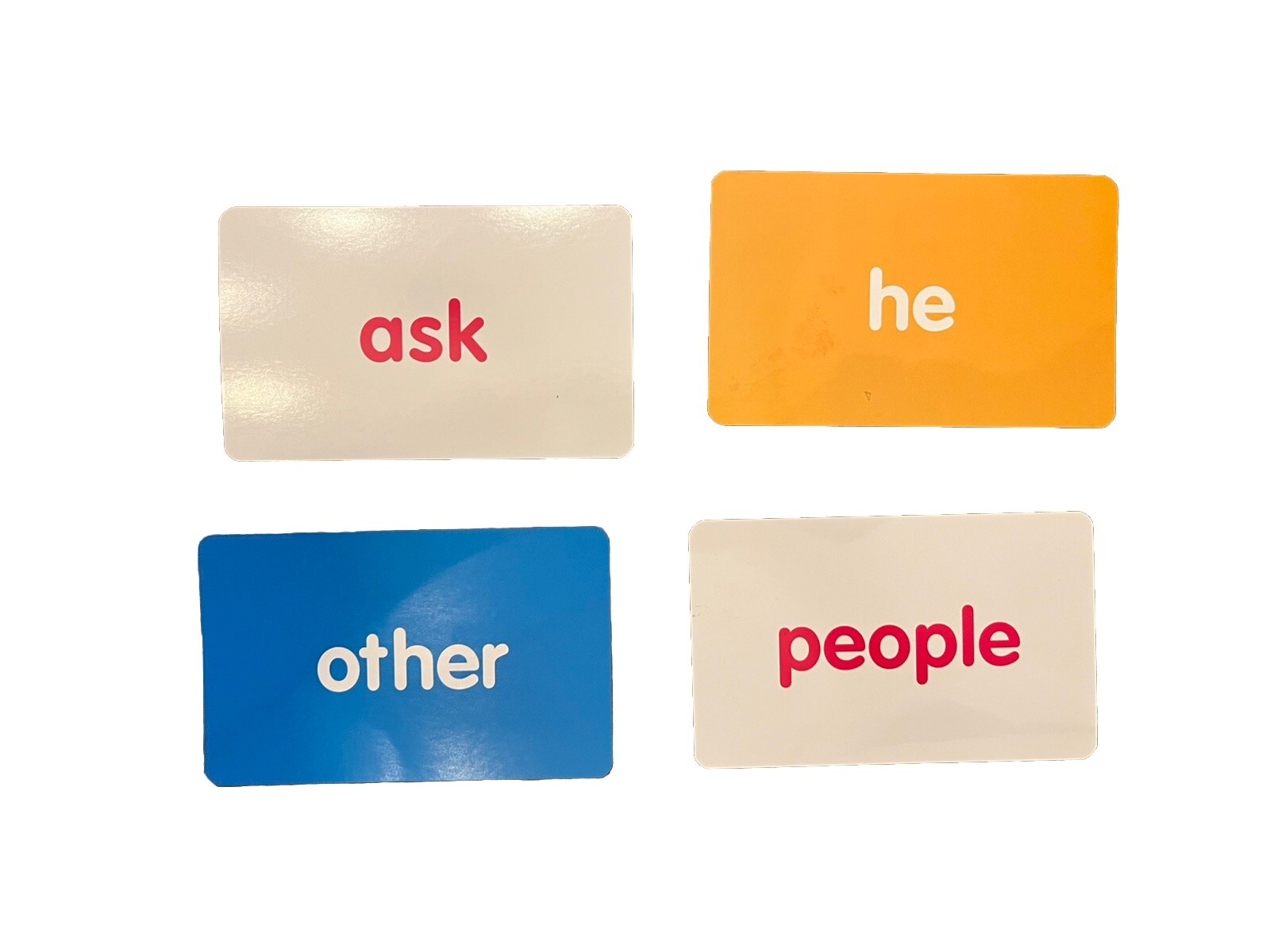 Lot Of 2 SZ Phonics Made Easy And Grade 1 Site Word Flash Cards Ages: 6-UP