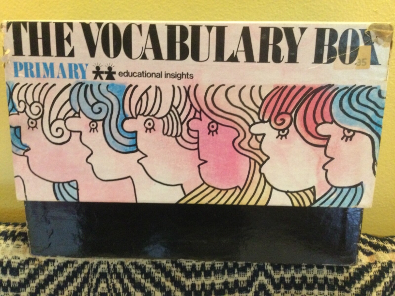 Vintage Educational Insights Primary Vocabulary Box