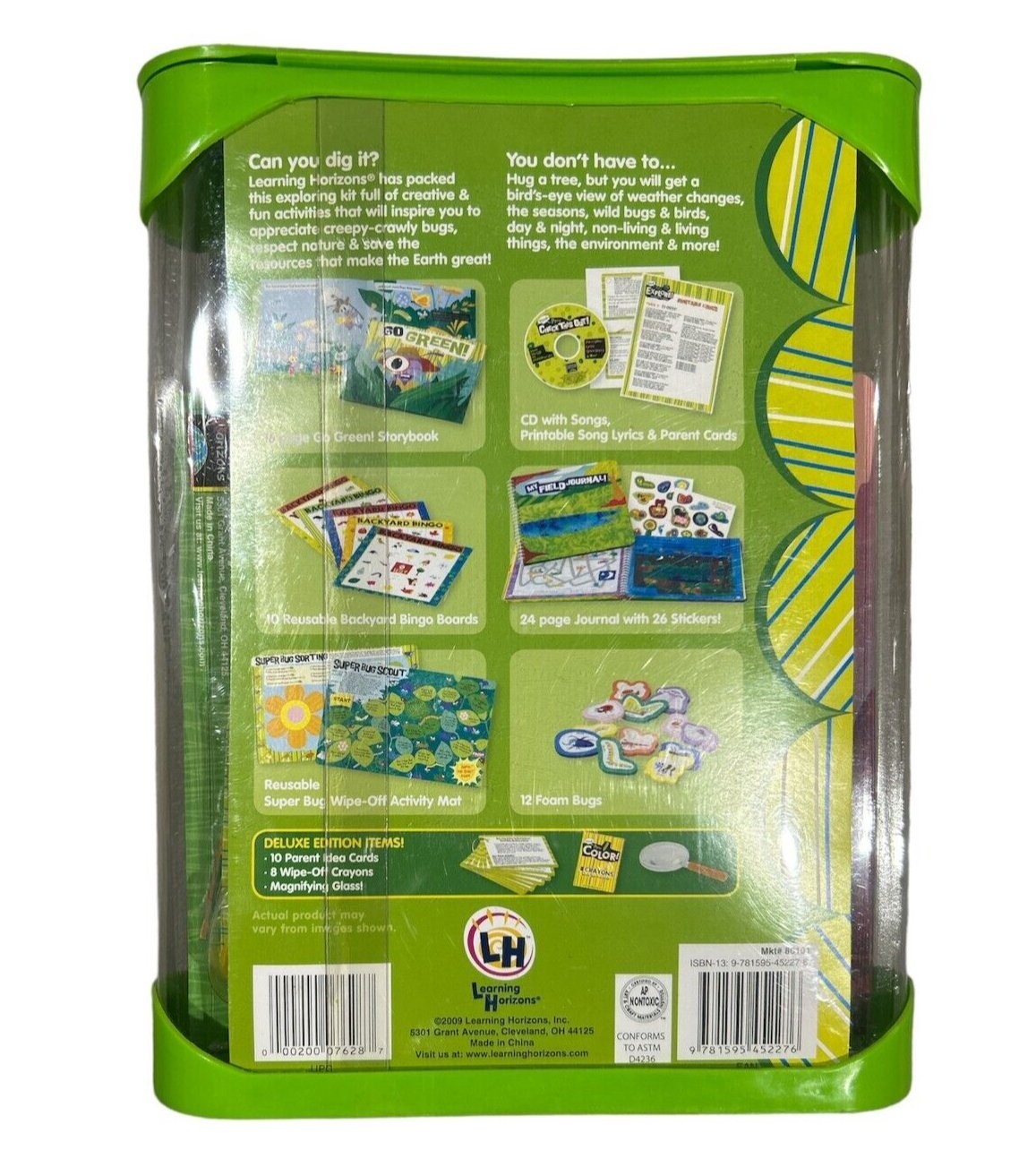 Learning Horizons Think Play Explore & Go Green Travel Deluxe Edition.