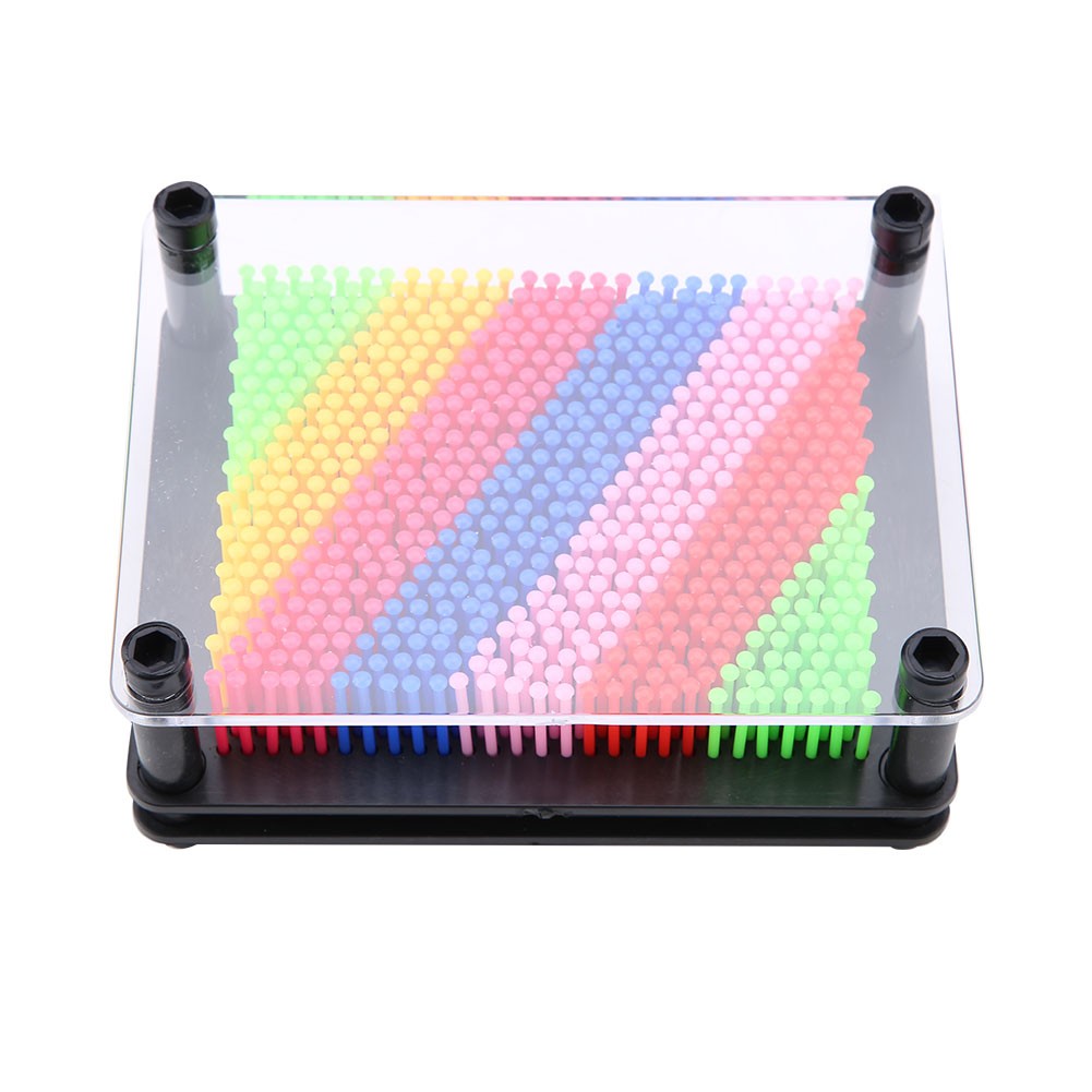 3D Pin Art Board Novel Pin Art Toy for Kids and Adult Gift