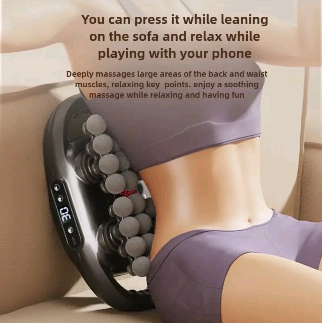 42-head 42-Drive Massage Gun Set, Deep Tissue Percussion Massager with 42 Black