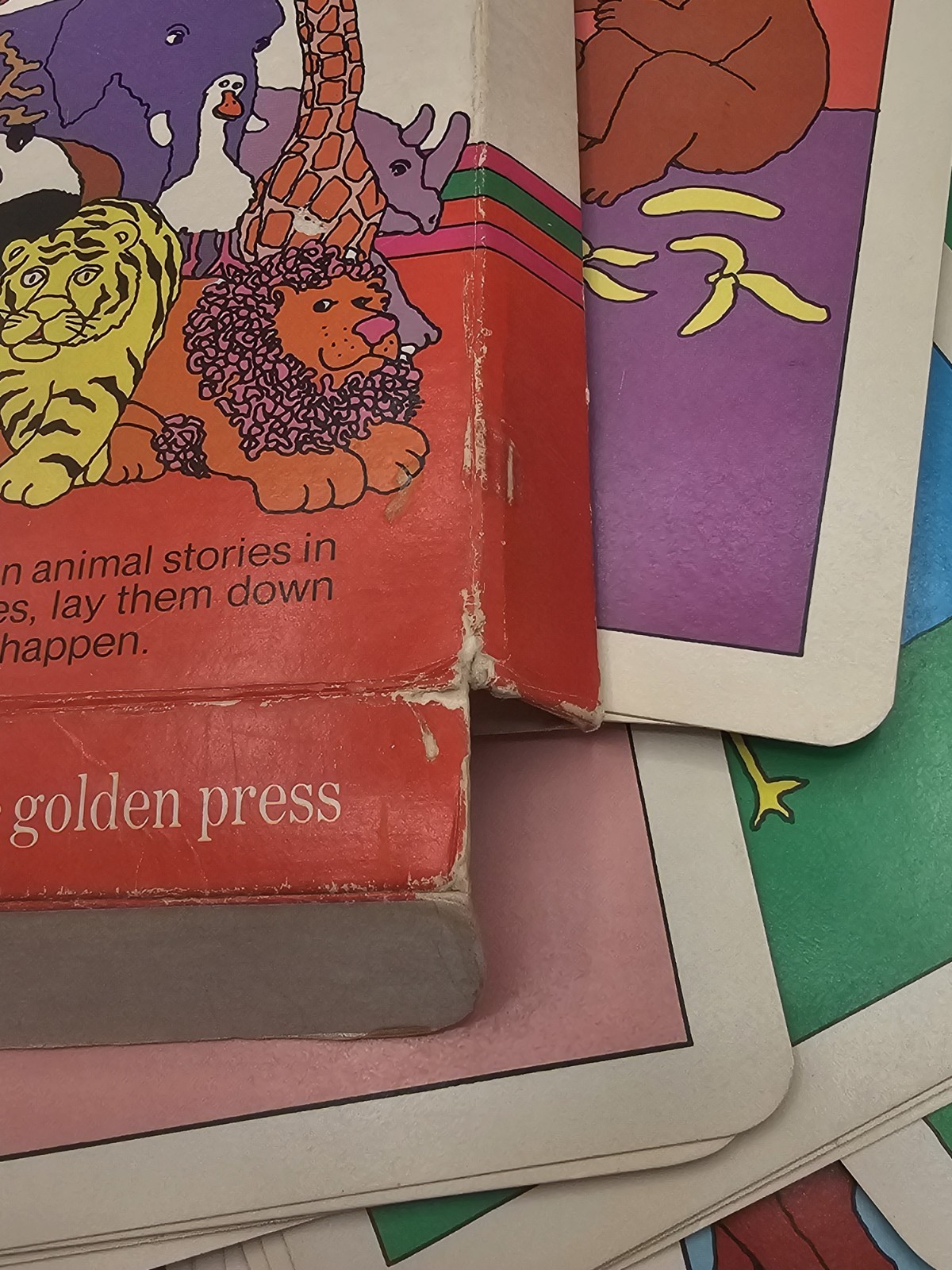 An Animal Shufflebook Cards Richard Hefter Martin Stephen Moskof 1971 49 Cards*