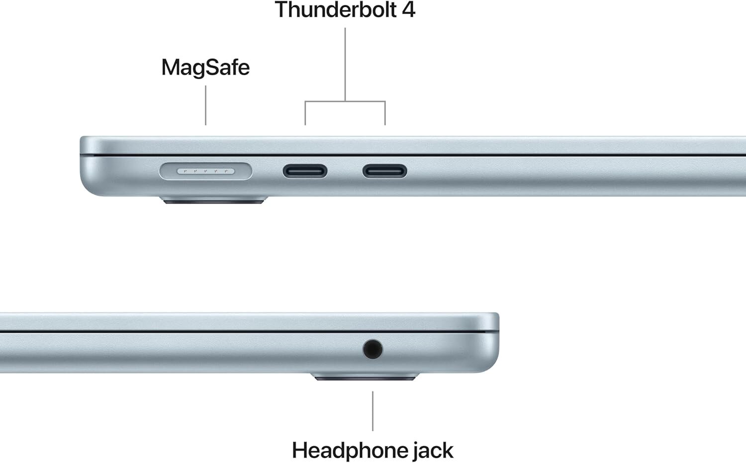 Apple 2025 MacBook Air 13-inch Laptop with M4 chip: Built for Apple