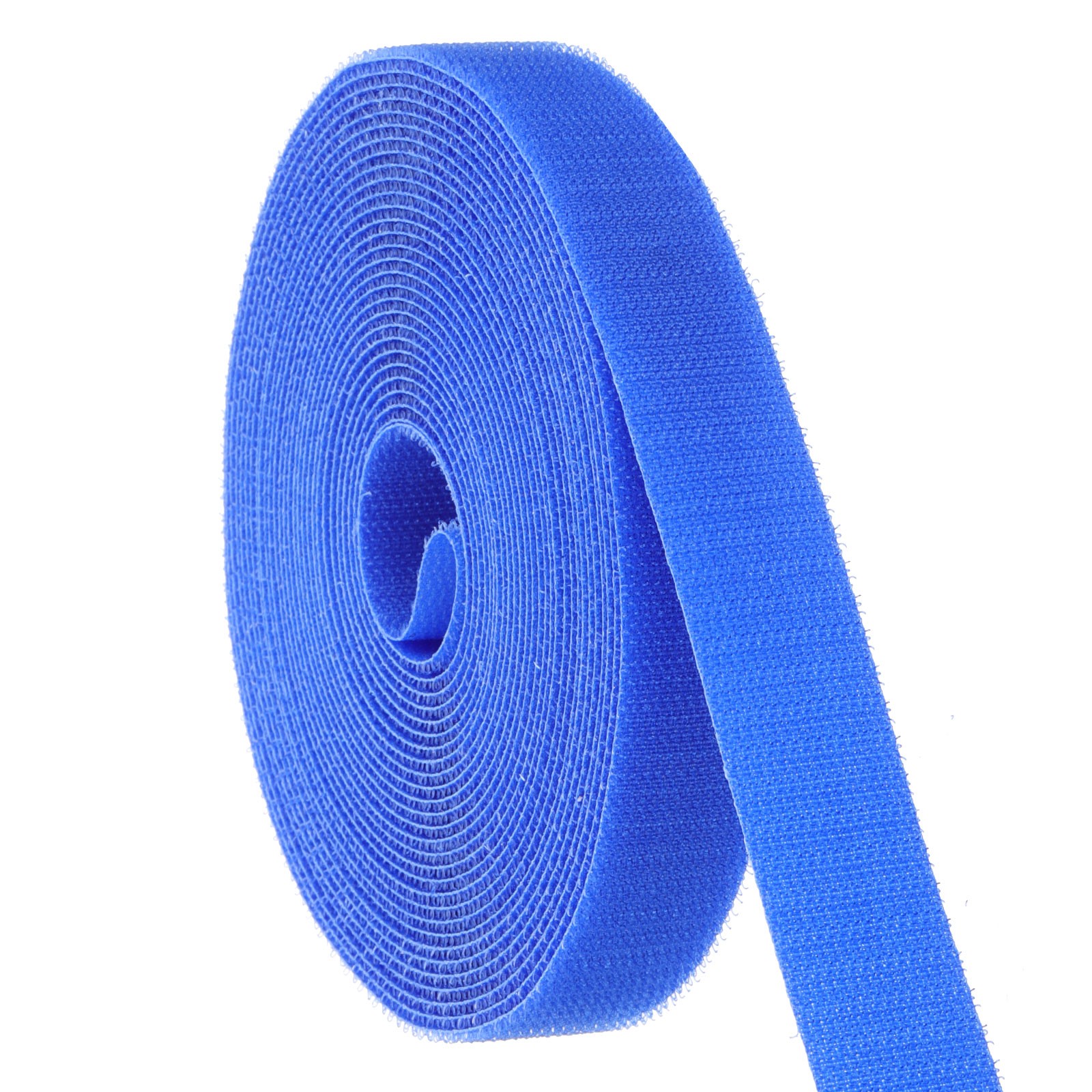 Carpet Marker Strips 1 Inch x 25 Ft, Floor Markers Nylon Strip, Blue