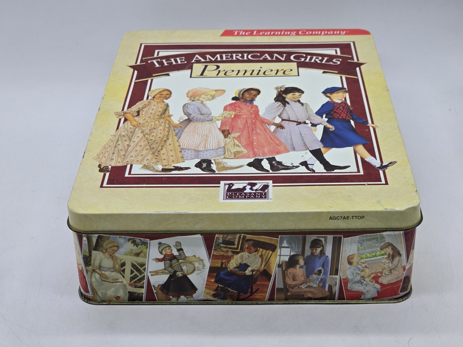 The American Girls Premiere Tin Special Edition Collector’s Set