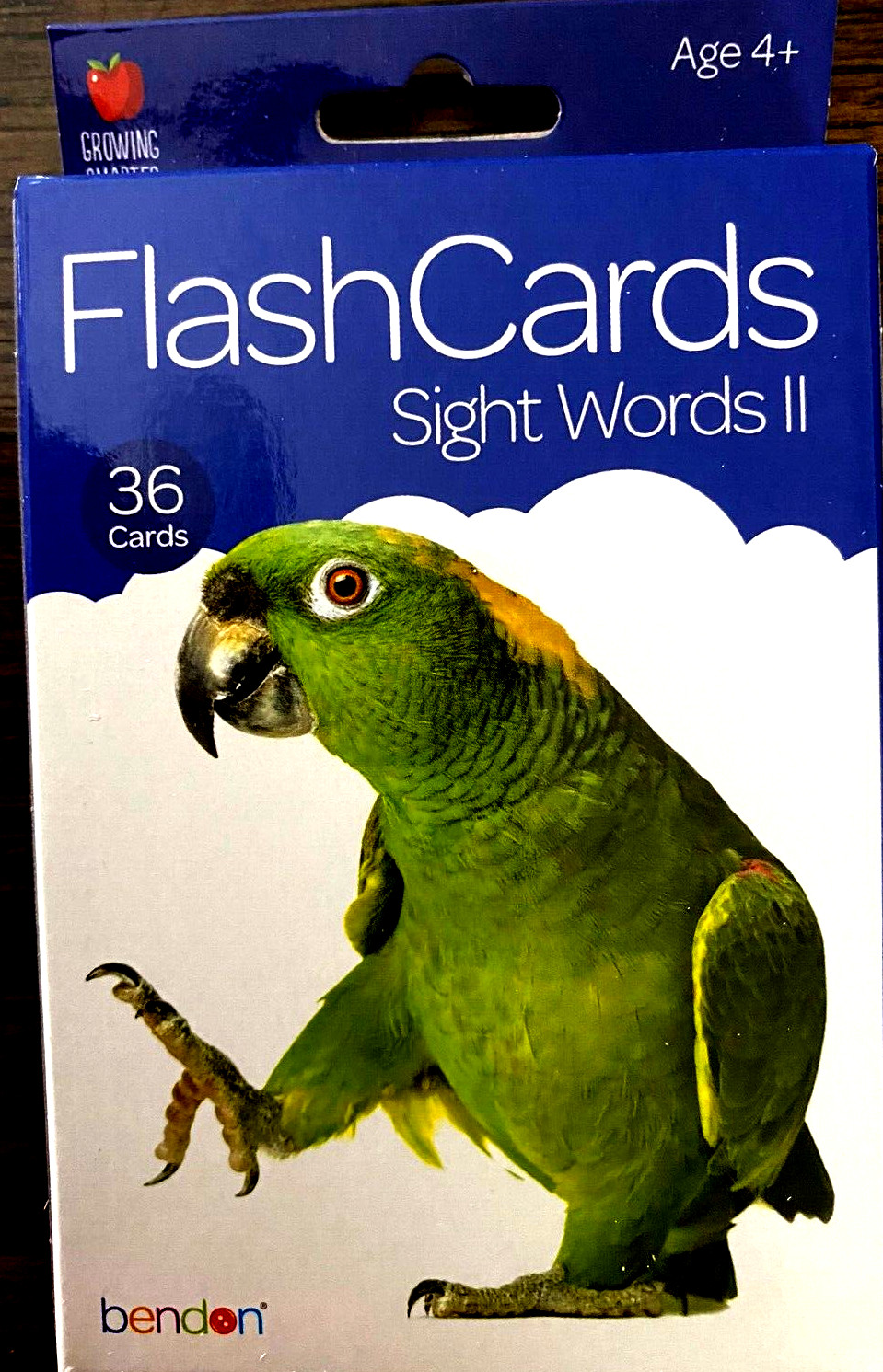 Sight Words 1 & 2 Bendon English 36 Card Pack Flash Cards Set of 2 NEW!