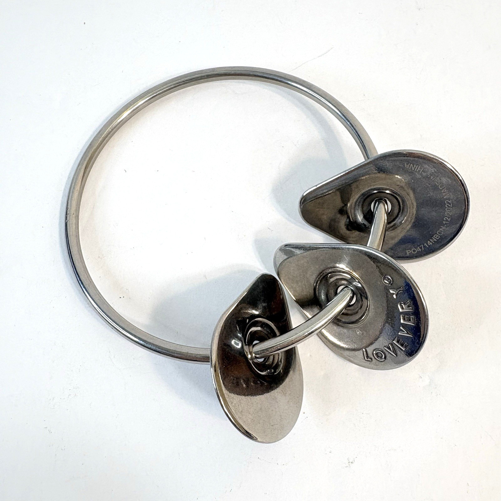 Lovevery Stainless Steel Jingle Keys The Explorer Play Kit Montessori Baby