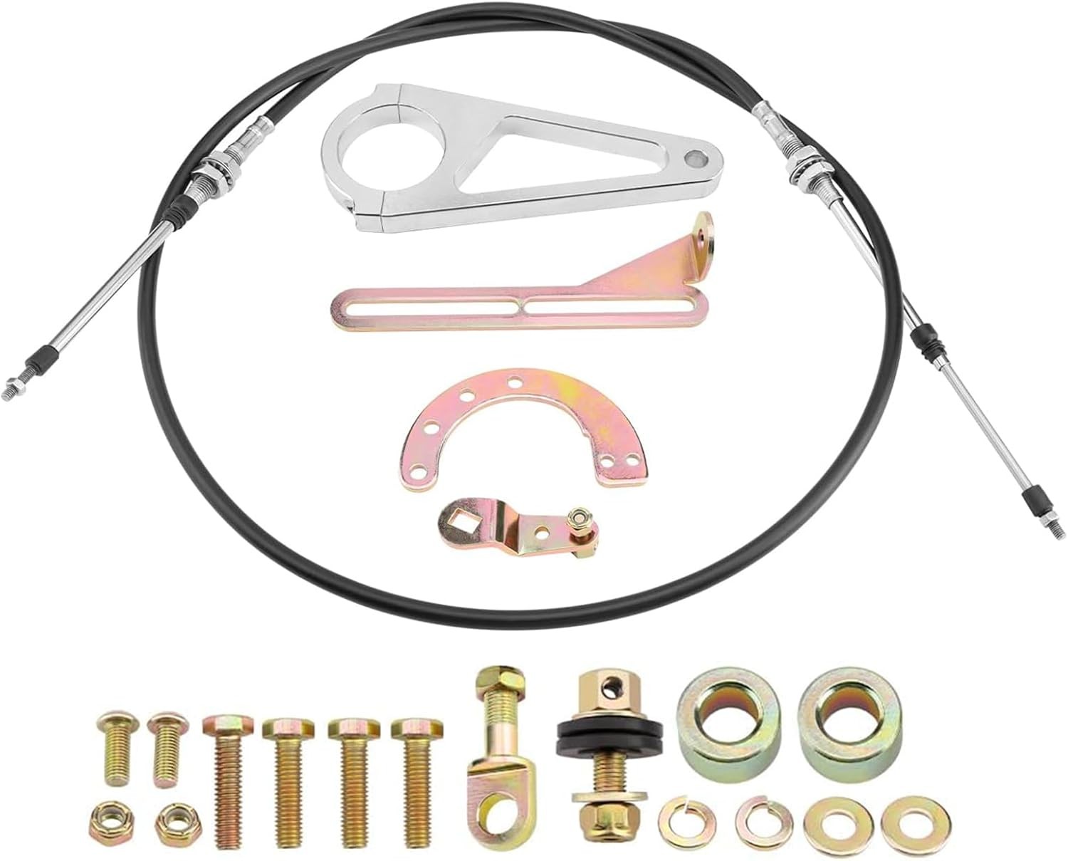 ACA-1804 2″ Aftermarket Column Adjustable Shift Linkage Kit For GM