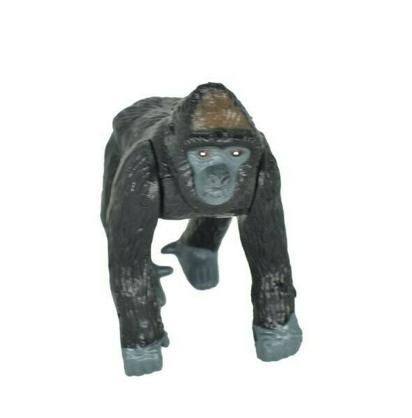 Gorilla, Plastic Toy Animal, Kids Gift, Realistic Figure, Educational 3″ F061
