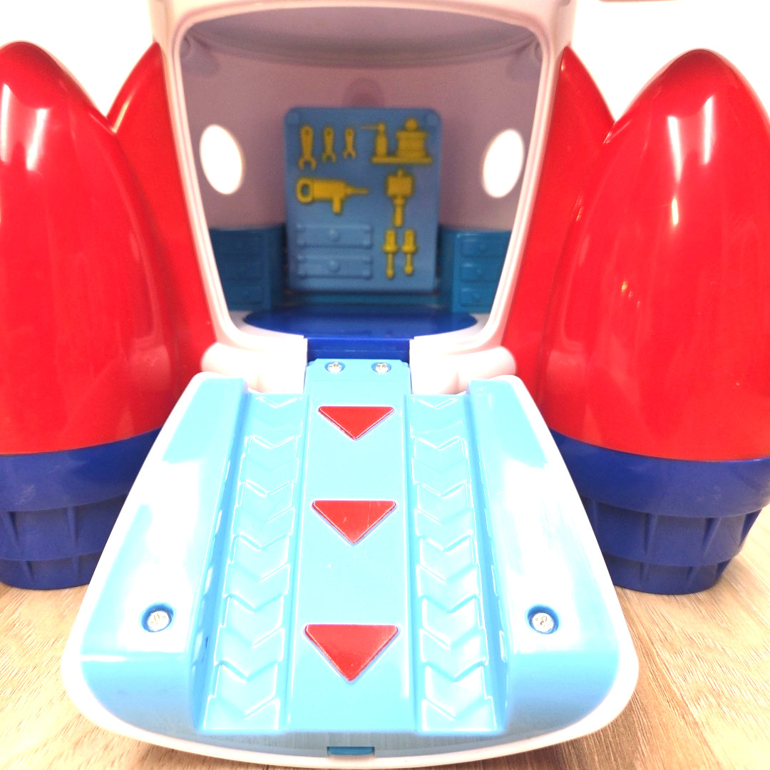 Lakeshore Learn & Play Rocket Spaceship Toy | Educational STEM | Playset Only