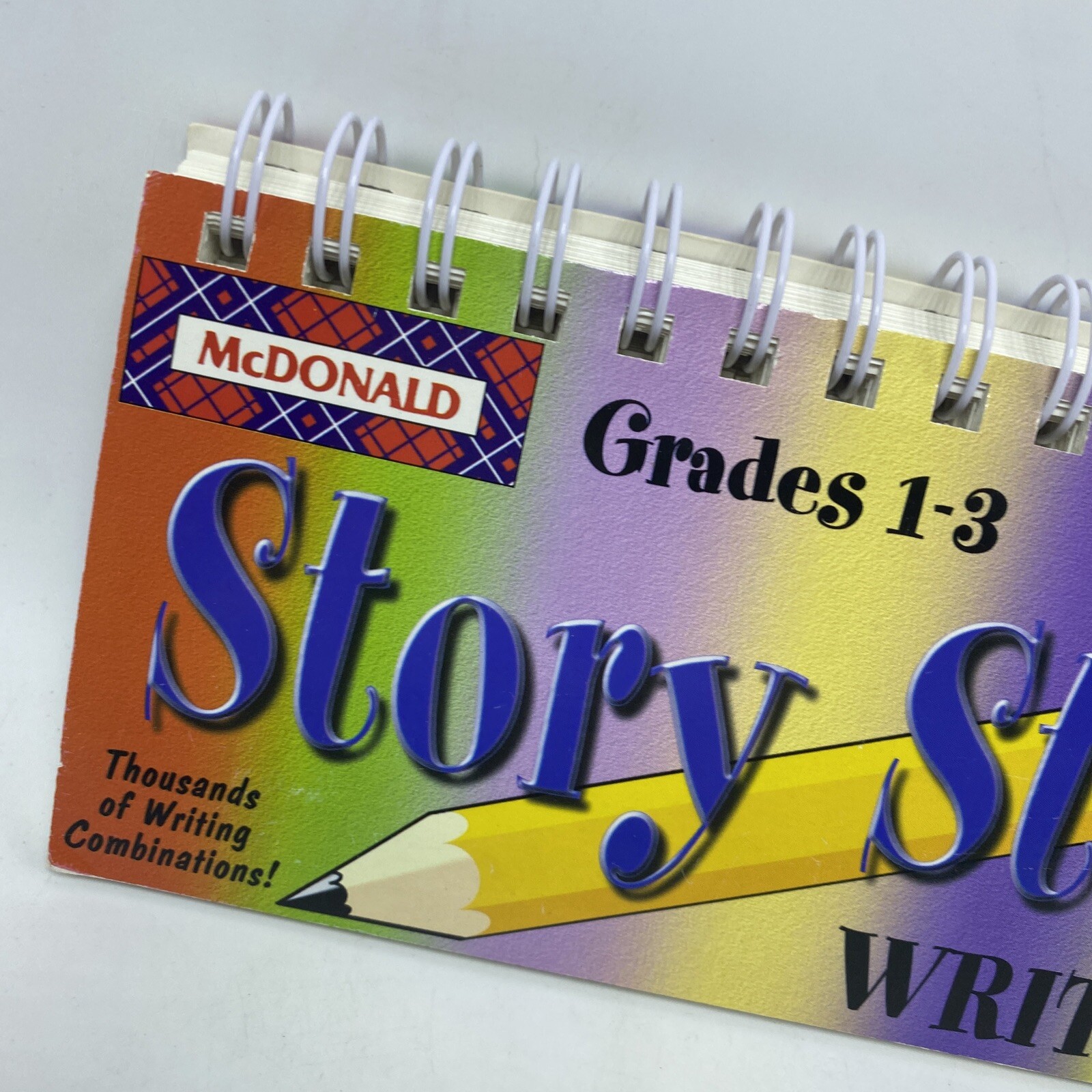 MCW2021 Write-Abouts Grades 1-3 Story Starters McDonald Creative Writing Stories