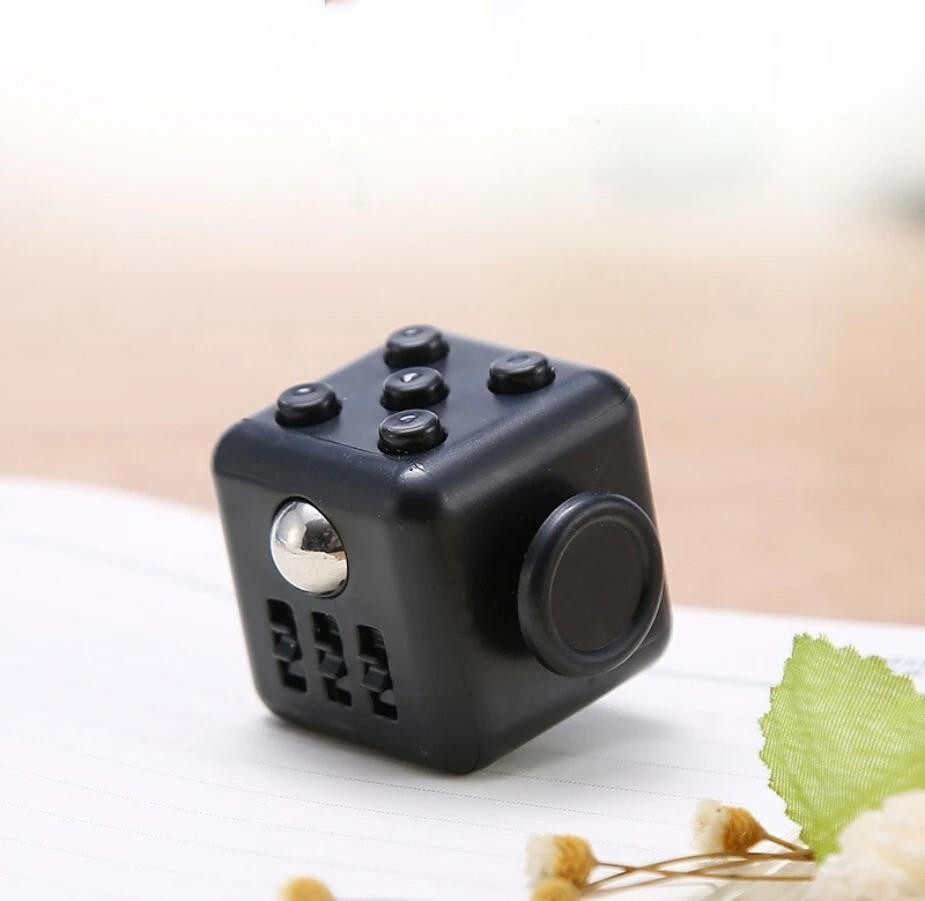 Infinity Cube Fidget Toy Stress Relief Desk Toy for Kids & Adults Sensory Cube