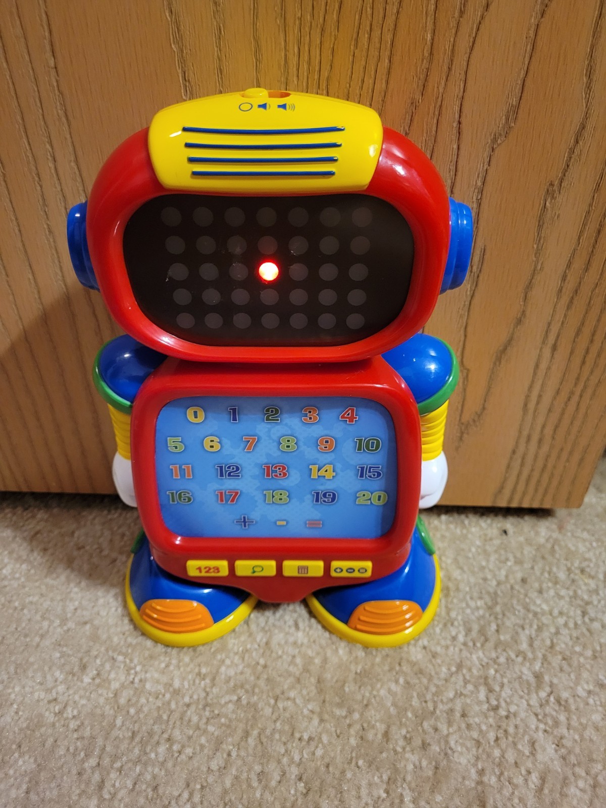 The Learning Journey Touch Learn Math Bot 2016
