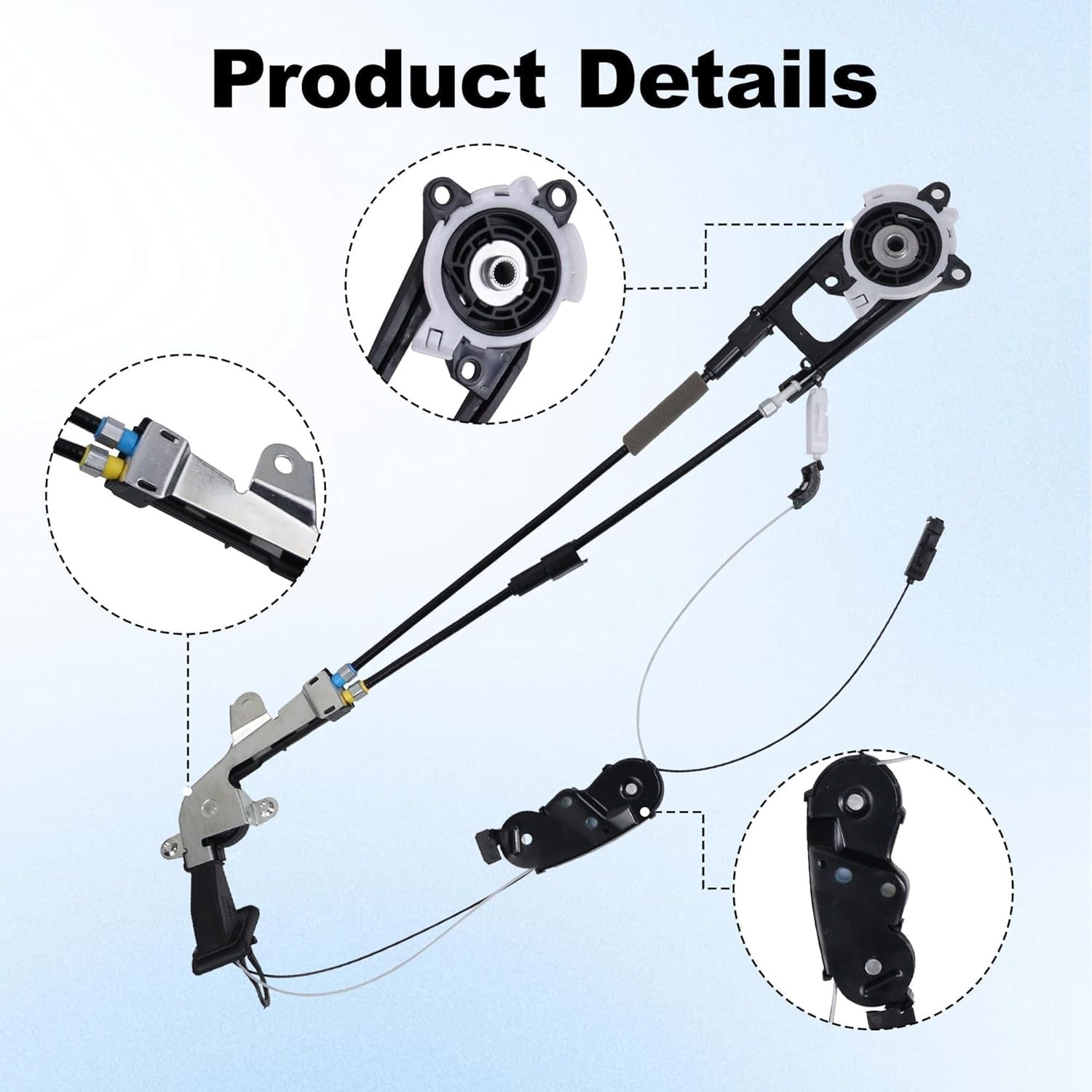 85015-08010 Passenger Right Electric Sliding Door Wiring Harness for 2011-2020