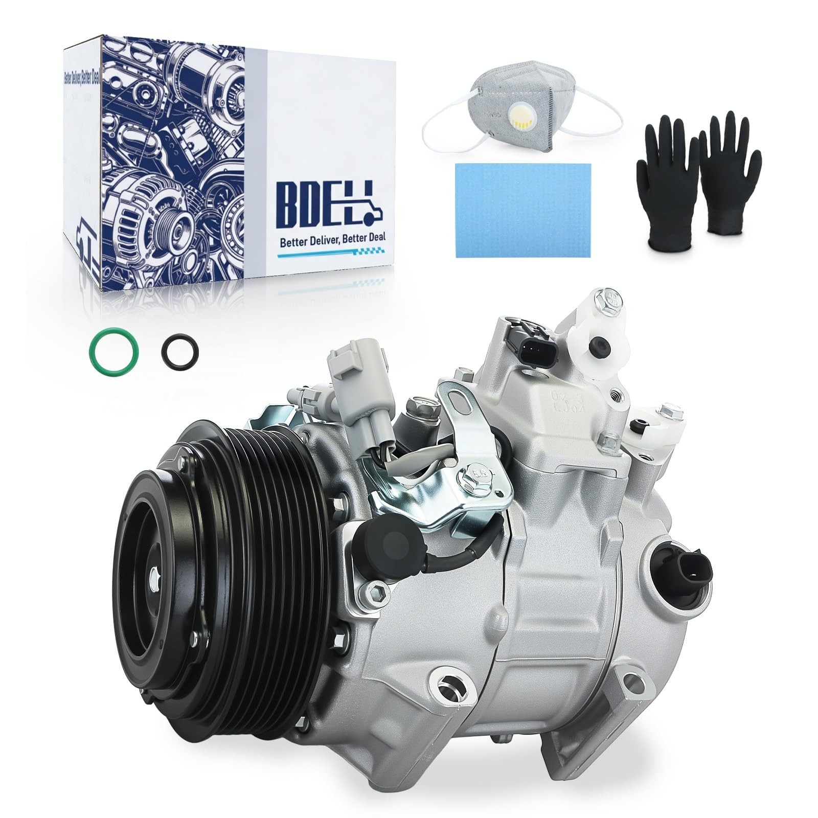 ﻿AC Air Conditioning Compressor for 2013-2018 Lexus ES350, for 2010-2015