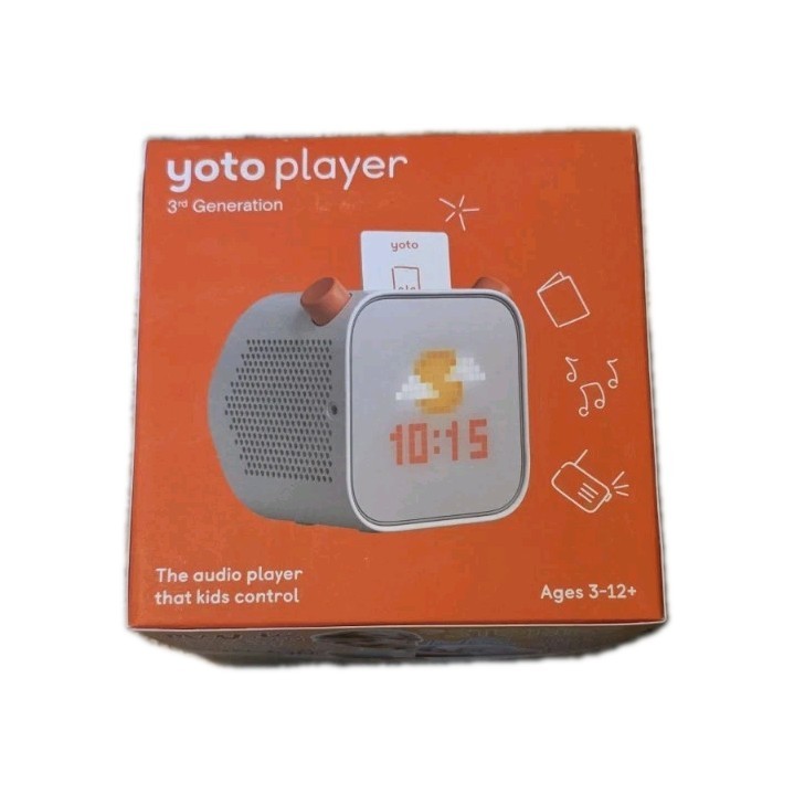 Yoto Player 3rd Gen – Kids Audio Smart Speaker Radio Story Player *Brand New*