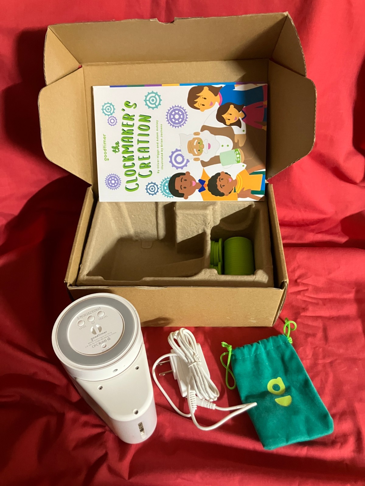2 Goodtimer Positive Reinforcement : Visual Timer, tokens, and storybook