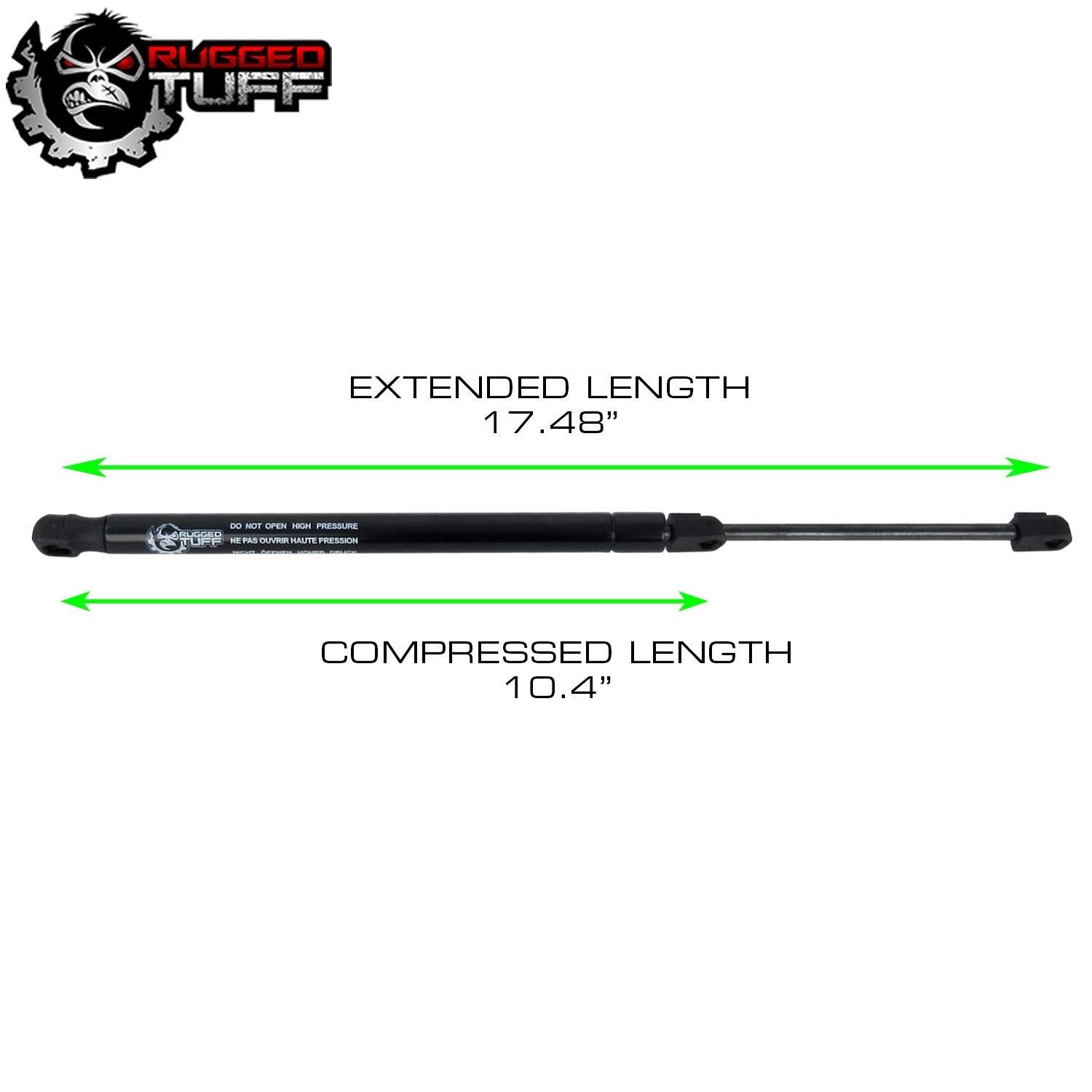 Rear Back Window Glass Lift Support Shocks Struts for 2008-2012 Ford Escape, …