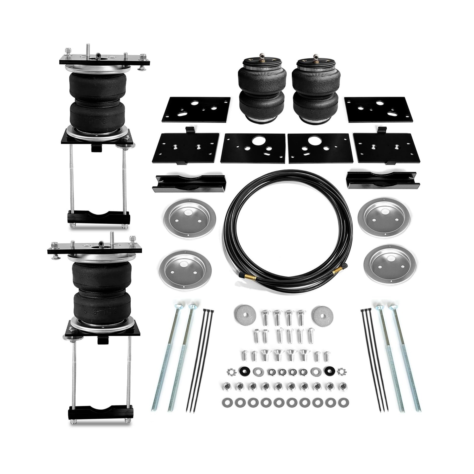 MILLISEC Air Spring Bags Suspension Kit Compatible with 2014-2023 Dodge Ram 2…