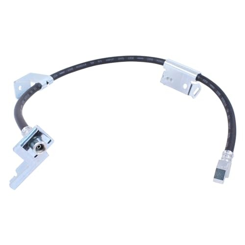 NewYall Front Left and Right Brake Hydraulic Hose for Chevrolet Avalanche