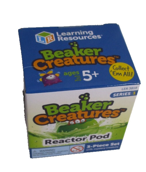 Beaker Creatures Reactor Pod Series 1 LER3818 Sealed Mystery Creature New