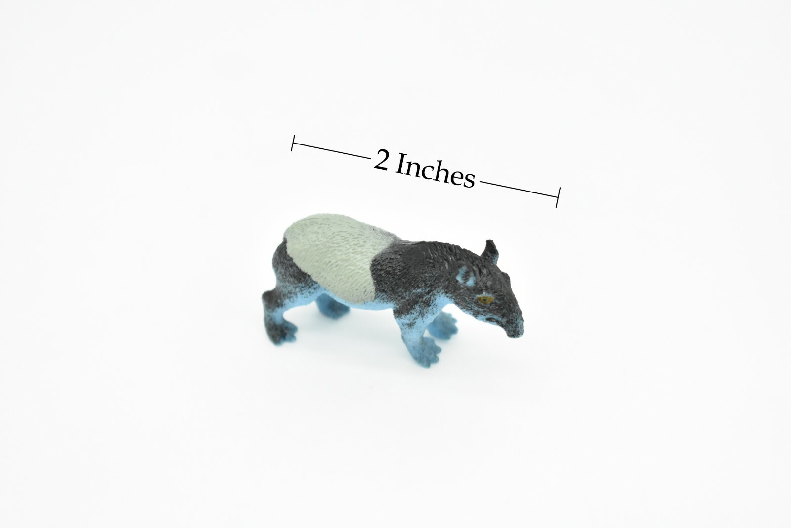 Tapir, Realistic Toy Very Nice Plastic Animal Model, 2″ CWG127 B238