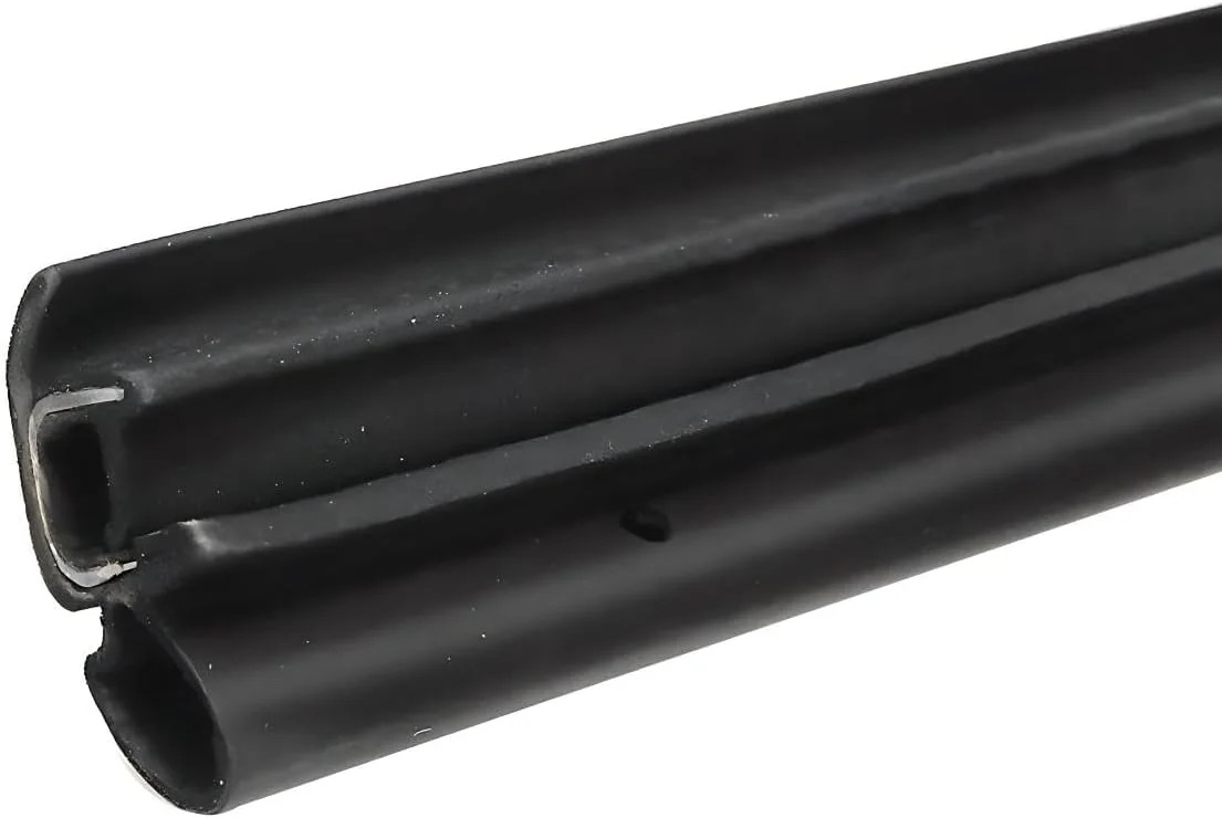 2Pcs Front Left & Right Side Door Opening Weather Strip Replacement for Ram 1500