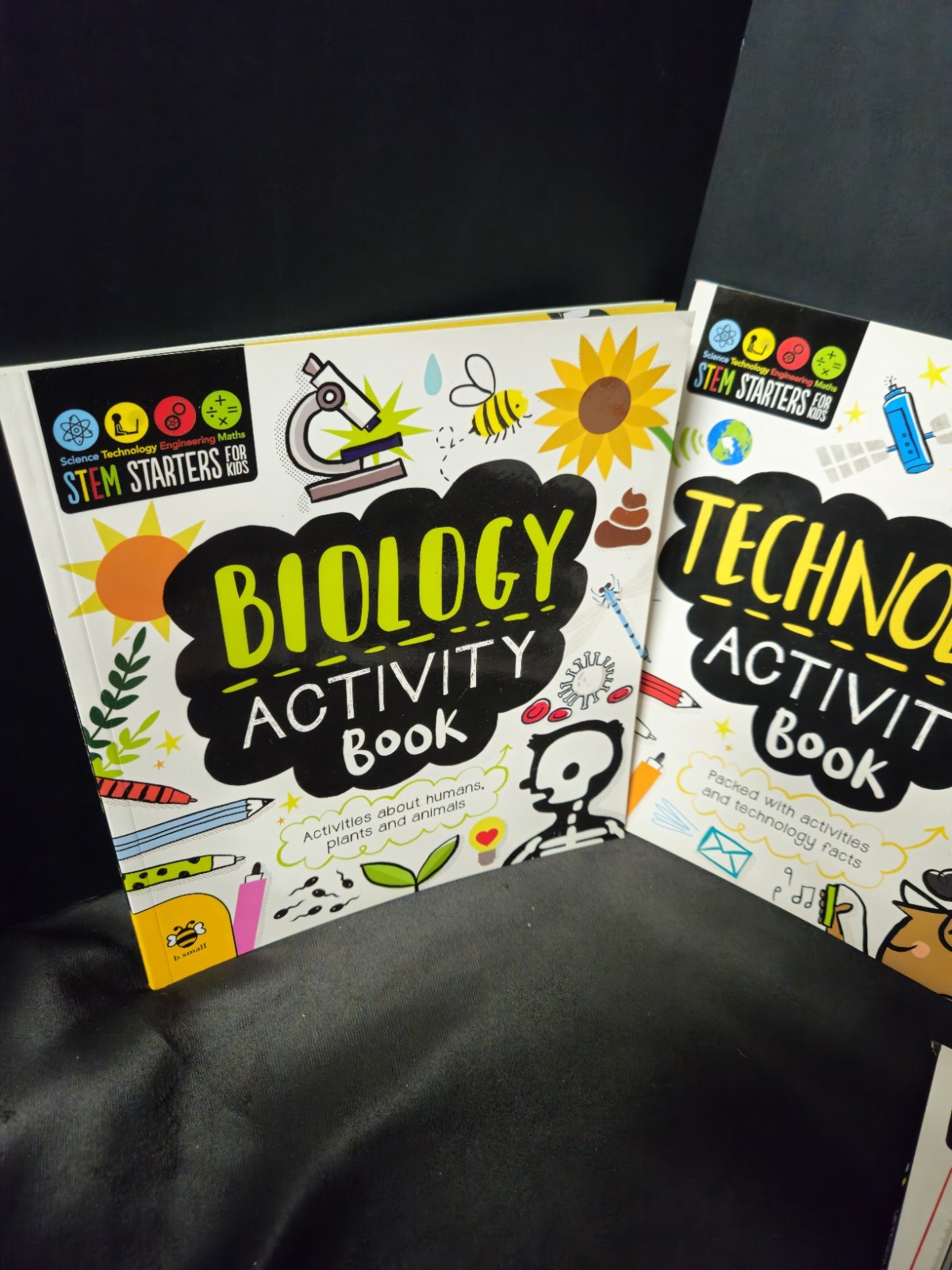 STEM Book Lot Of 6 Activity Learning Fun Toy Education Engineering Robotics