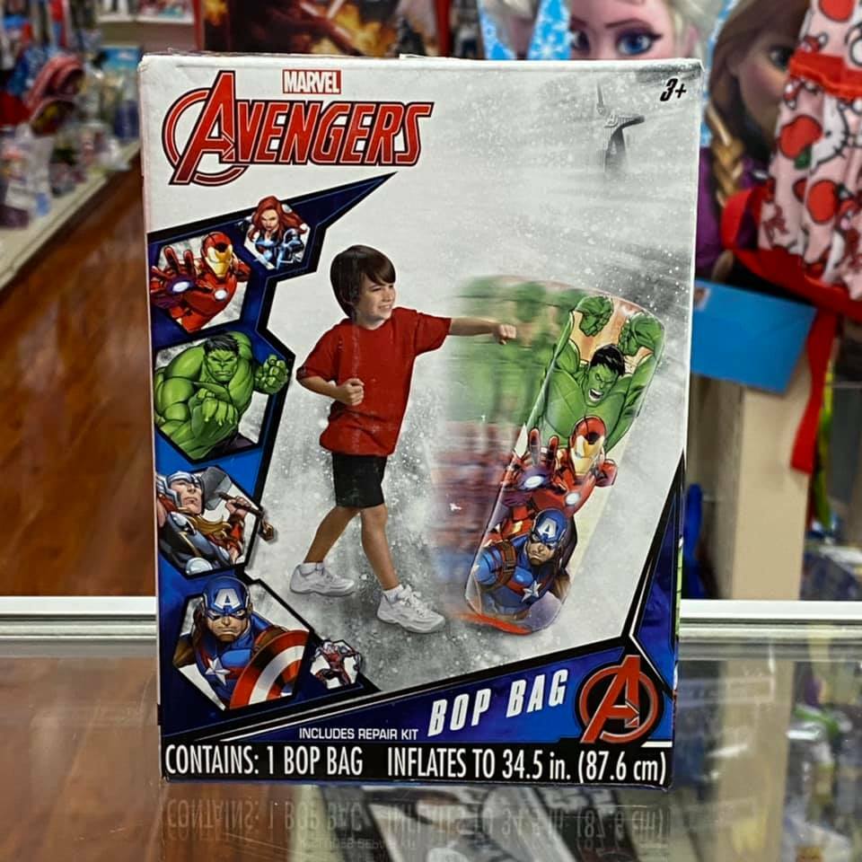 Avengers Marvel Comics Avengers Initiative Punching 36″Bop Bag Novelty Character