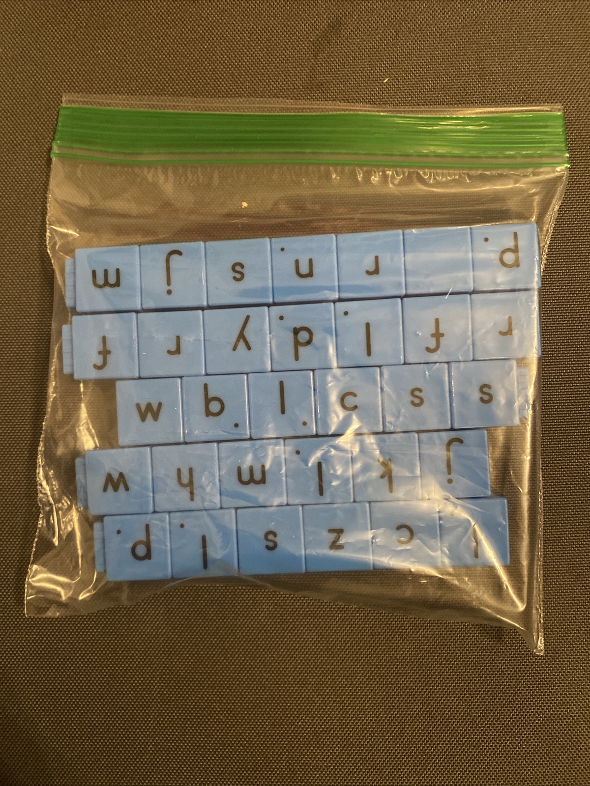 Discovery Toys Word For Word Reading Rods Game