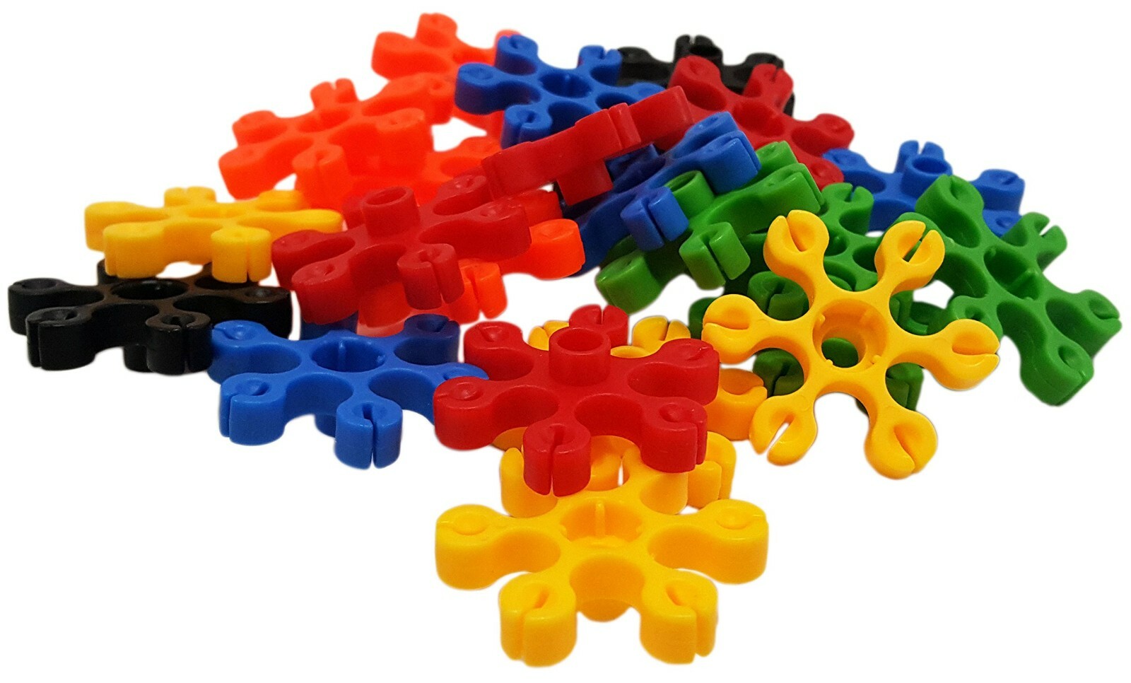 Bulk Set of Building Block Sets – Brick, Table , Armed Circular Style – Assorted