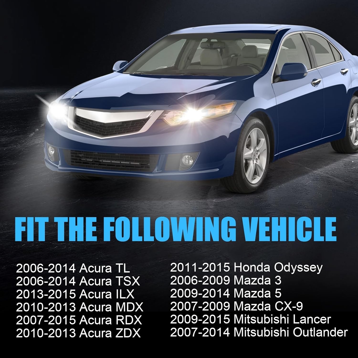 Xenon HID Headlight Ballast with Igniter & D2S Bulb for Acura W3T19371